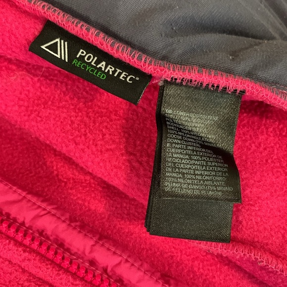 THE NORTH FACE | down and fleece jacket WOMENS SMALL - Picture 8 of 9